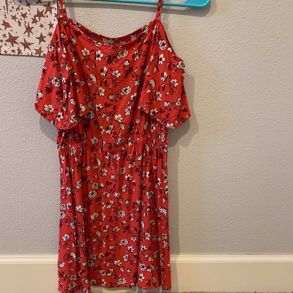 Women's Floral Mini Sundress